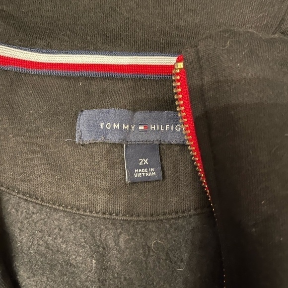 Tommy Hilfiger Sweatshirt Dress Size 2X - Picture 3 of 4